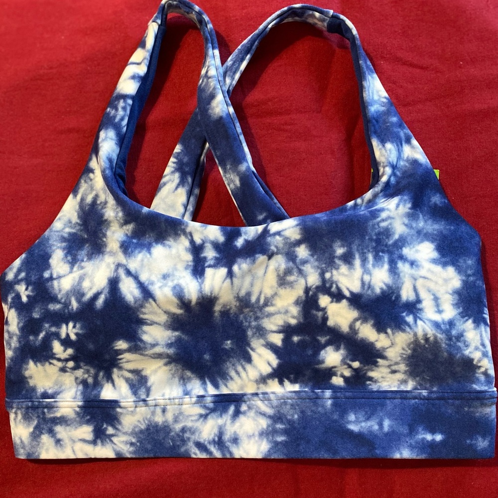 🆕 | GapFit Bra Size XS Blue and White